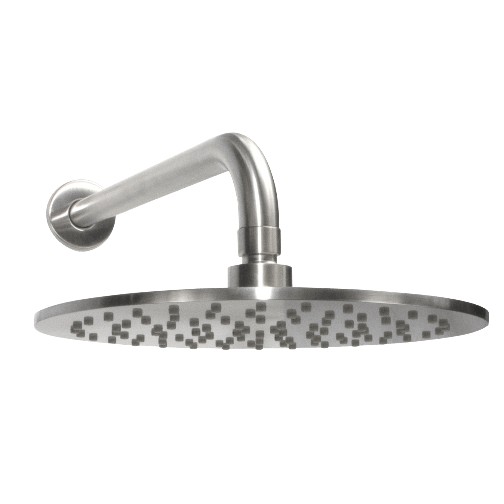 Urban Rain Shower with Wall Arm Brushed Stainless gallery detail image