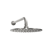 Urban Rain Shower with Wall Arm Brushed Stainless gallery detail image