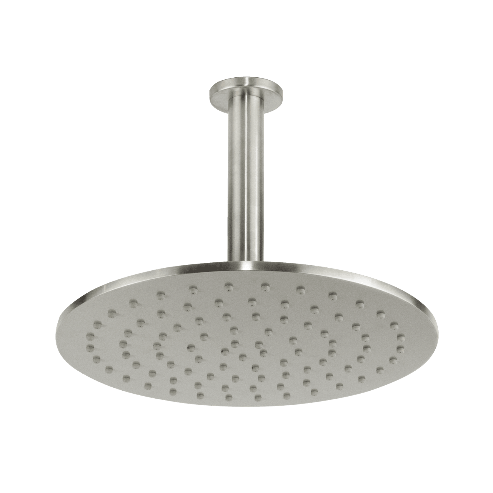 Urban Rain Shower with Ceiling Arm Brushed Stainless gallery detail image