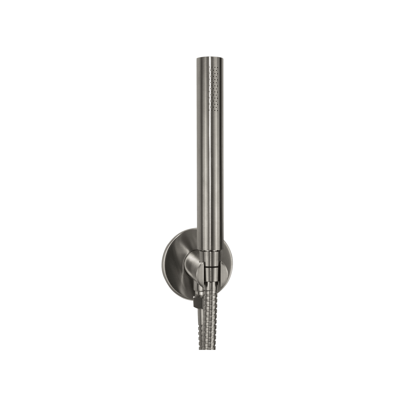 Urban Wall Mounted Handshower Set Brushed Stainless gallery detail image