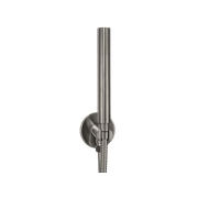 Urban Wall Mounted Handshower Set Brushed Stainless gallery detail image