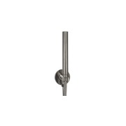 Urban Wall Mounted Handshower Set Brushed Stainless gallery detail image