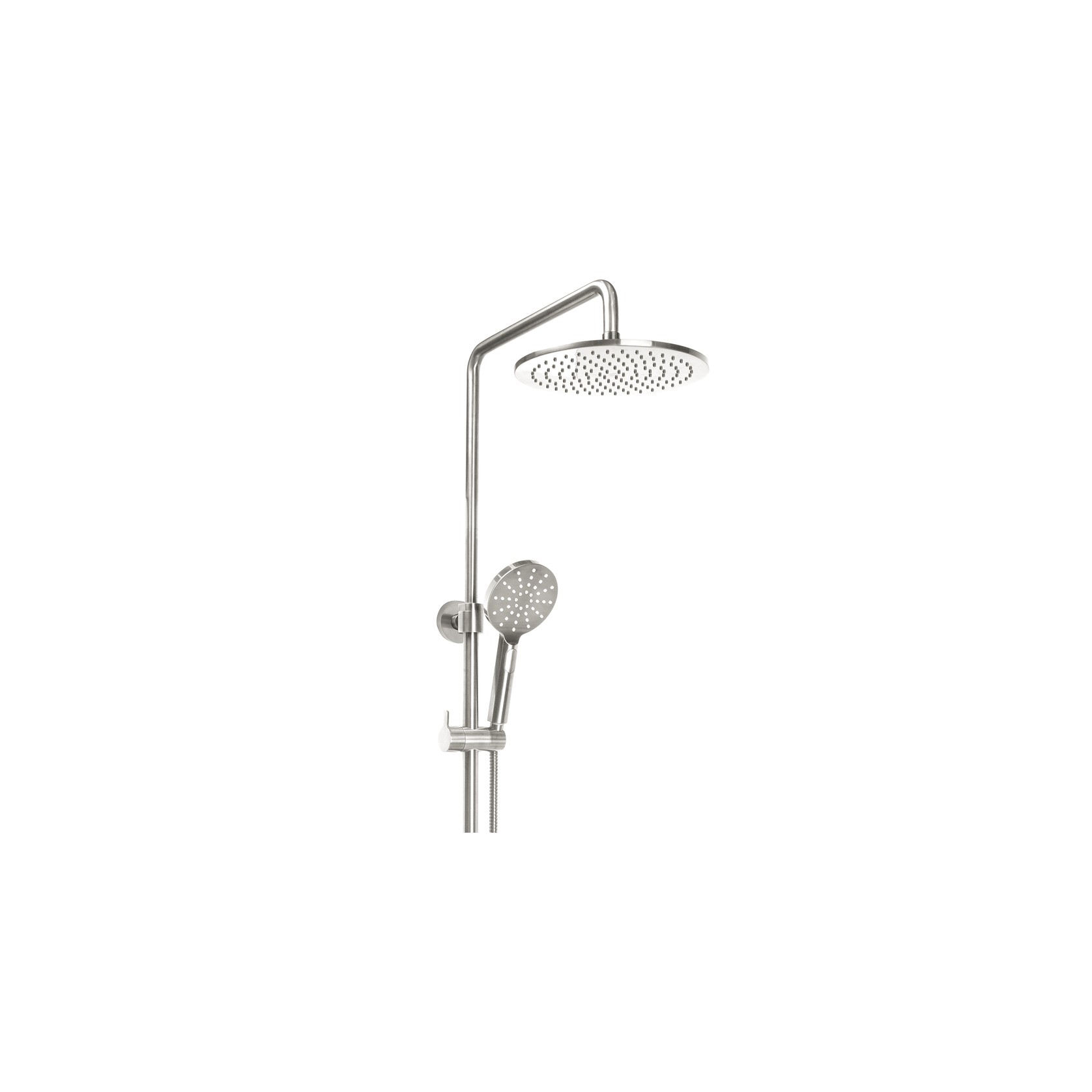 Urban Shower Tower 3 Function Brushed Stainless gallery detail image