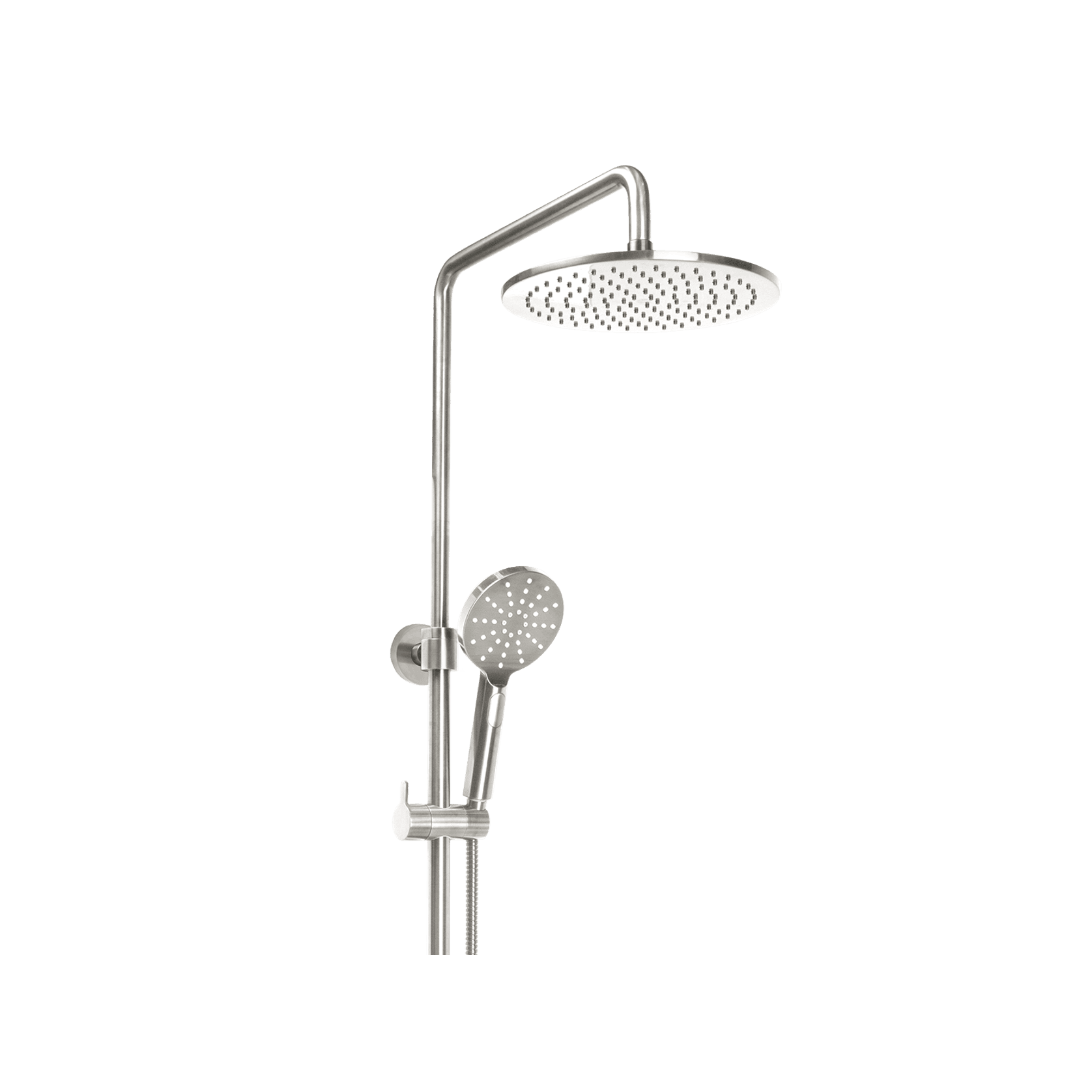 Urban Shower Tower 3 Function Brushed Stainless gallery detail image