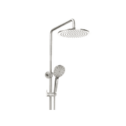 Urban Shower Tower 3 Function Brushed Stainless gallery detail image