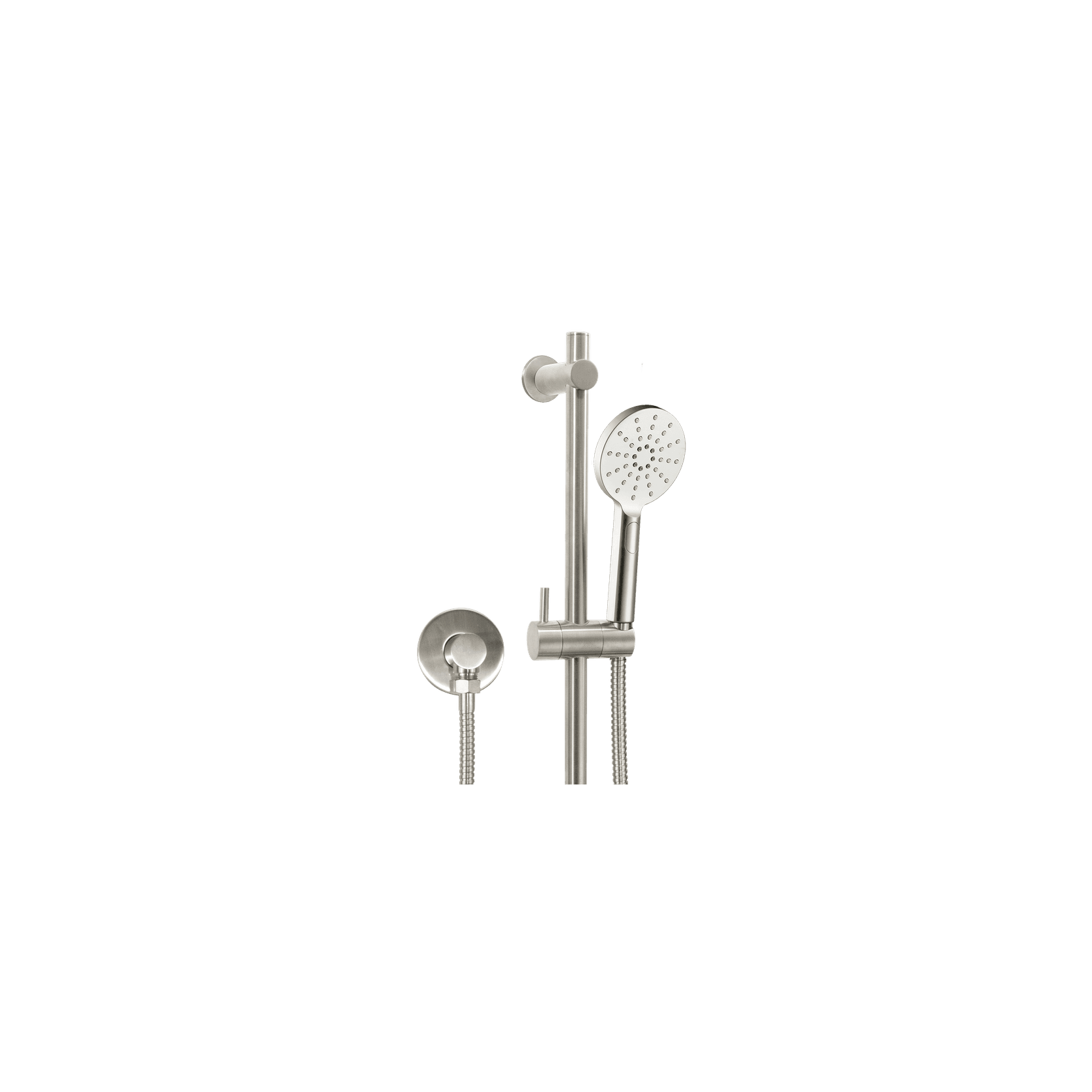 Urban Slide Shower 3 Function Brushed Stainless gallery detail image