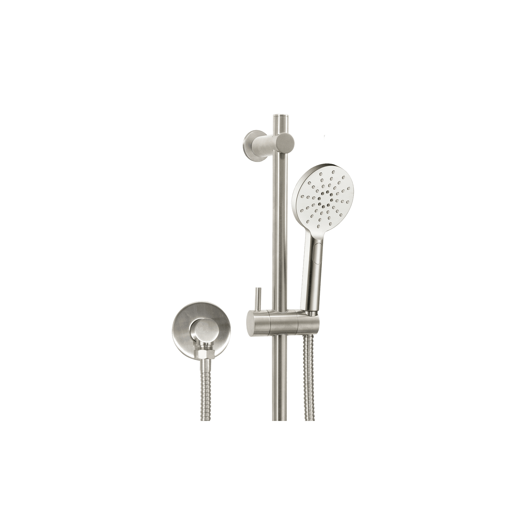 Urban Slide Shower 3 Function Brushed Stainless gallery detail image