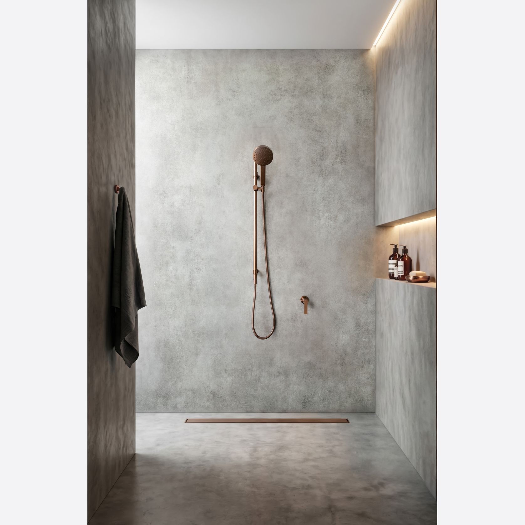 Lavish Rail Shower gallery detail image