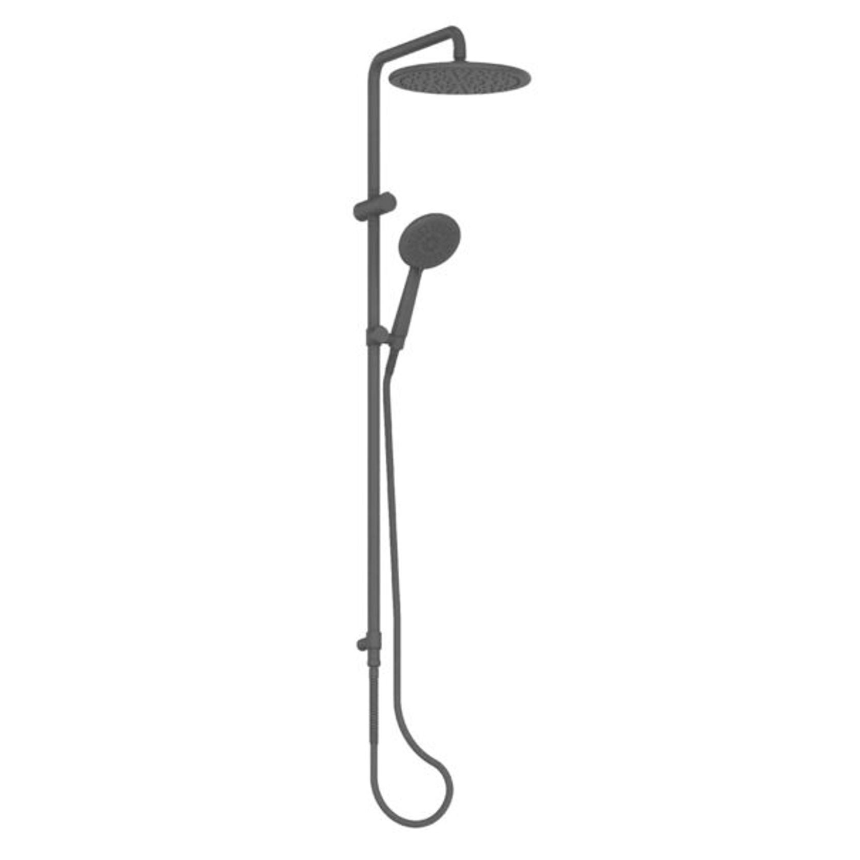 Rocco Twin Rail Shower gallery detail image