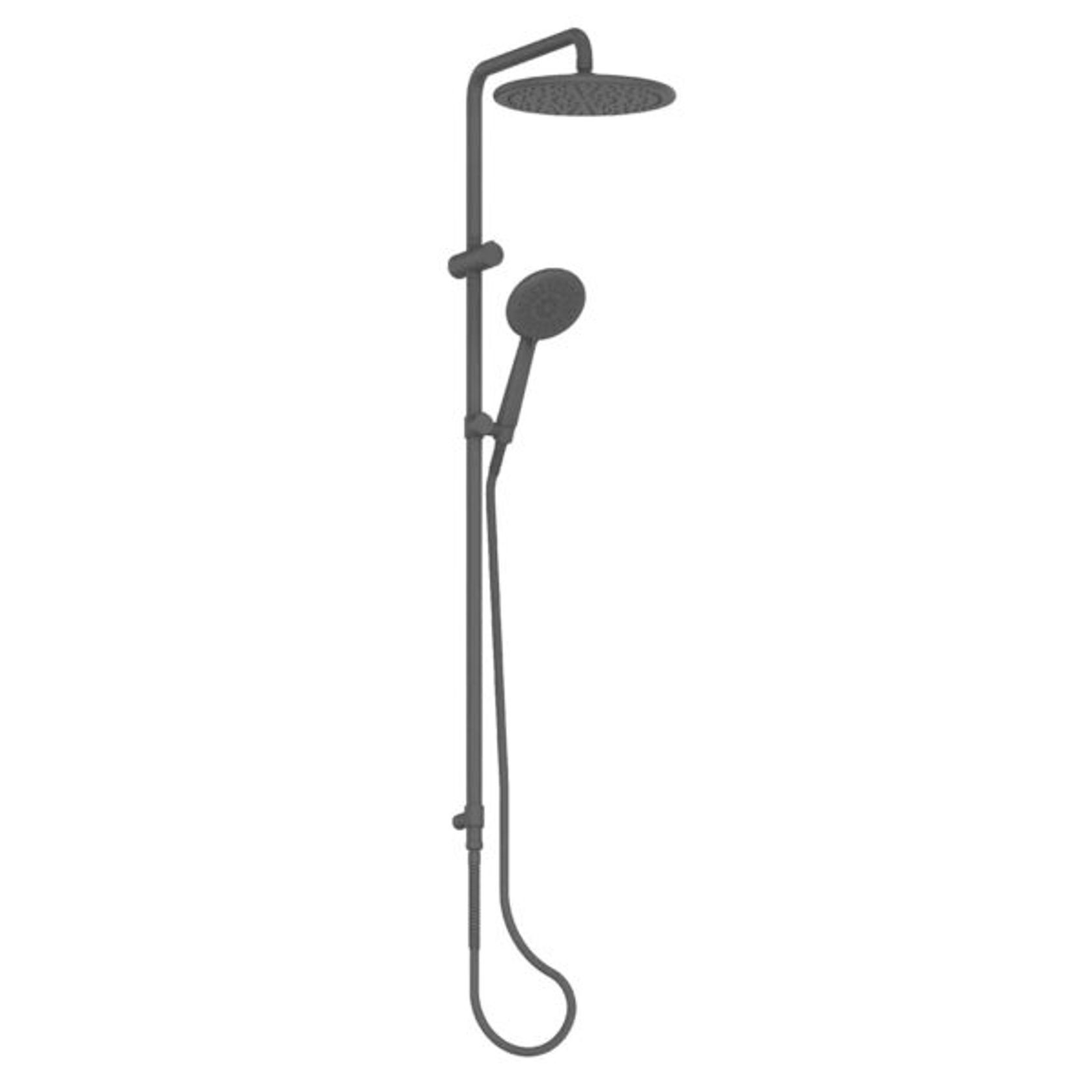 Rocco Twin Rail Shower gallery detail image