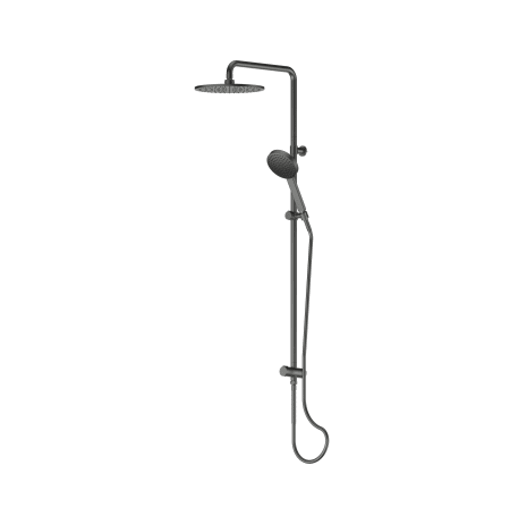 Lavish Brass Twin Rail Shower gallery detail image