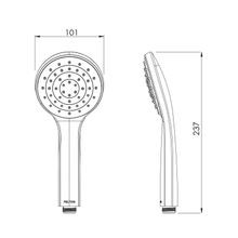 Max Single Spray Handpiece Chrome gallery detail image