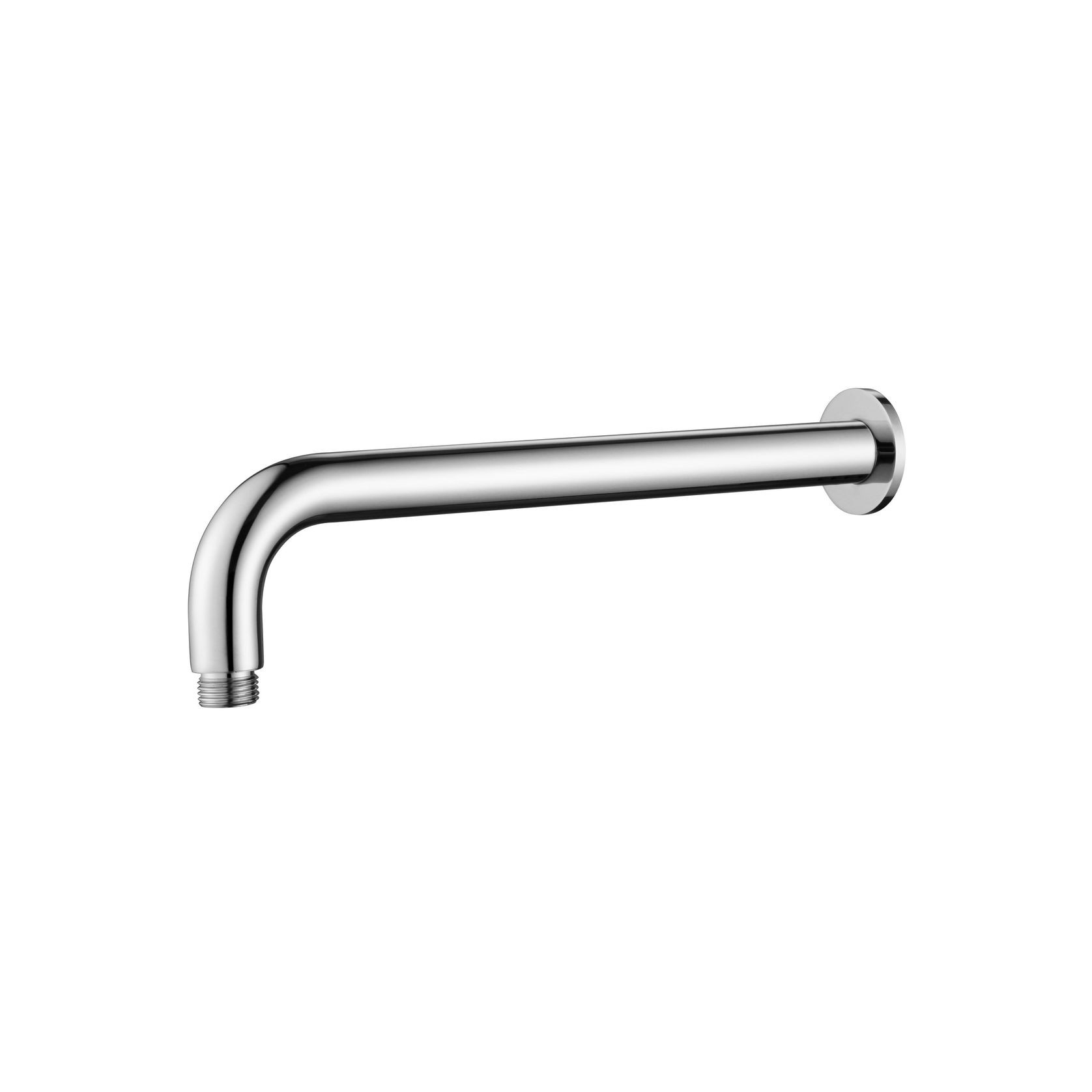 Mica Wall Shower Arm | 450mm | Curved gallery detail image
