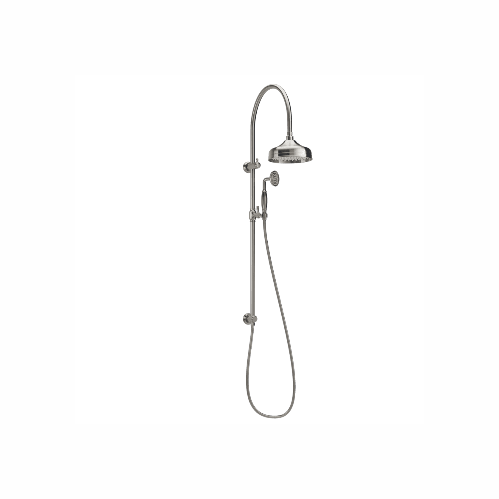 Kingsley Shower Rail Set gallery detail image