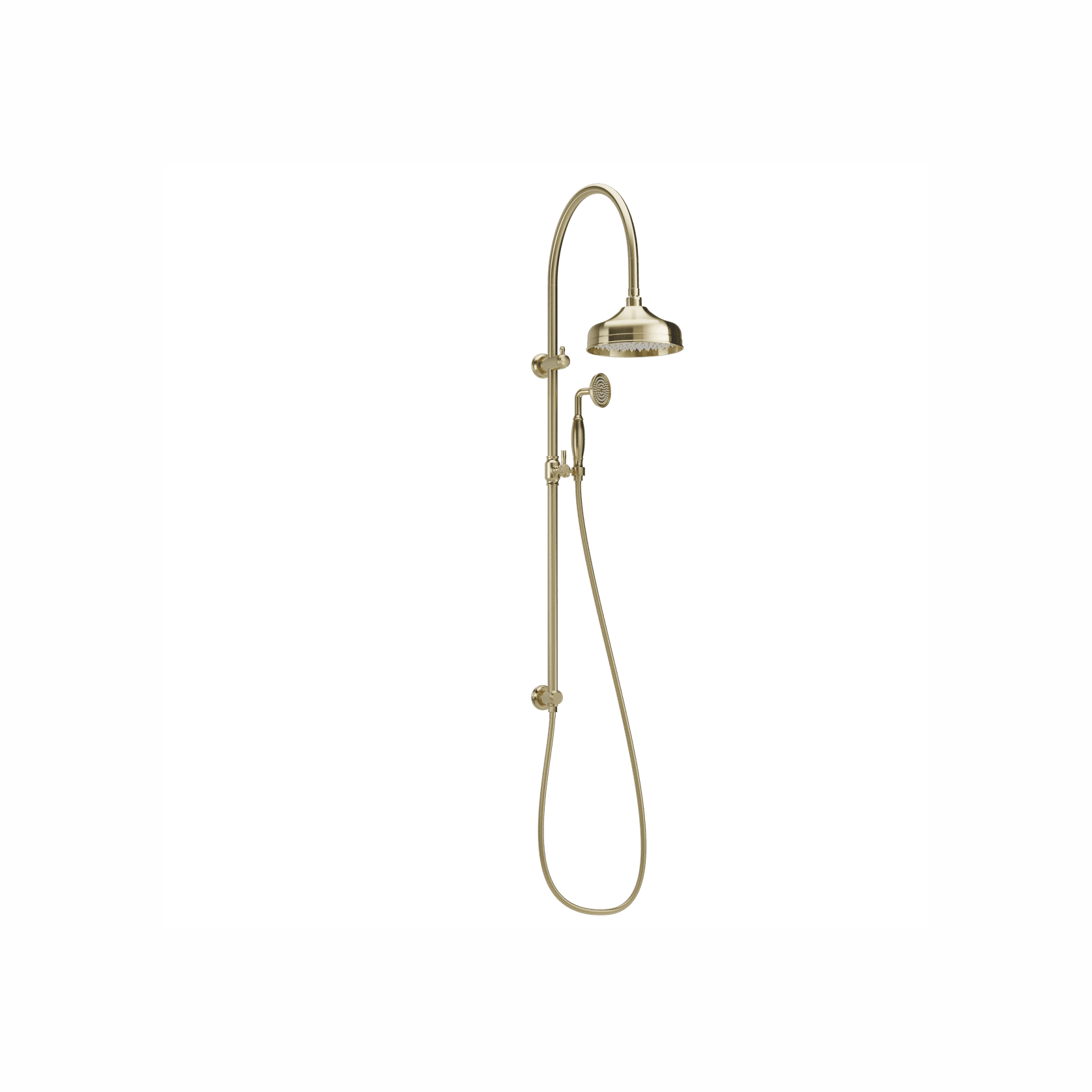 Kingsley Shower Rail Set gallery detail image
