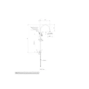 Kingsley Shower Rail Set gallery detail image