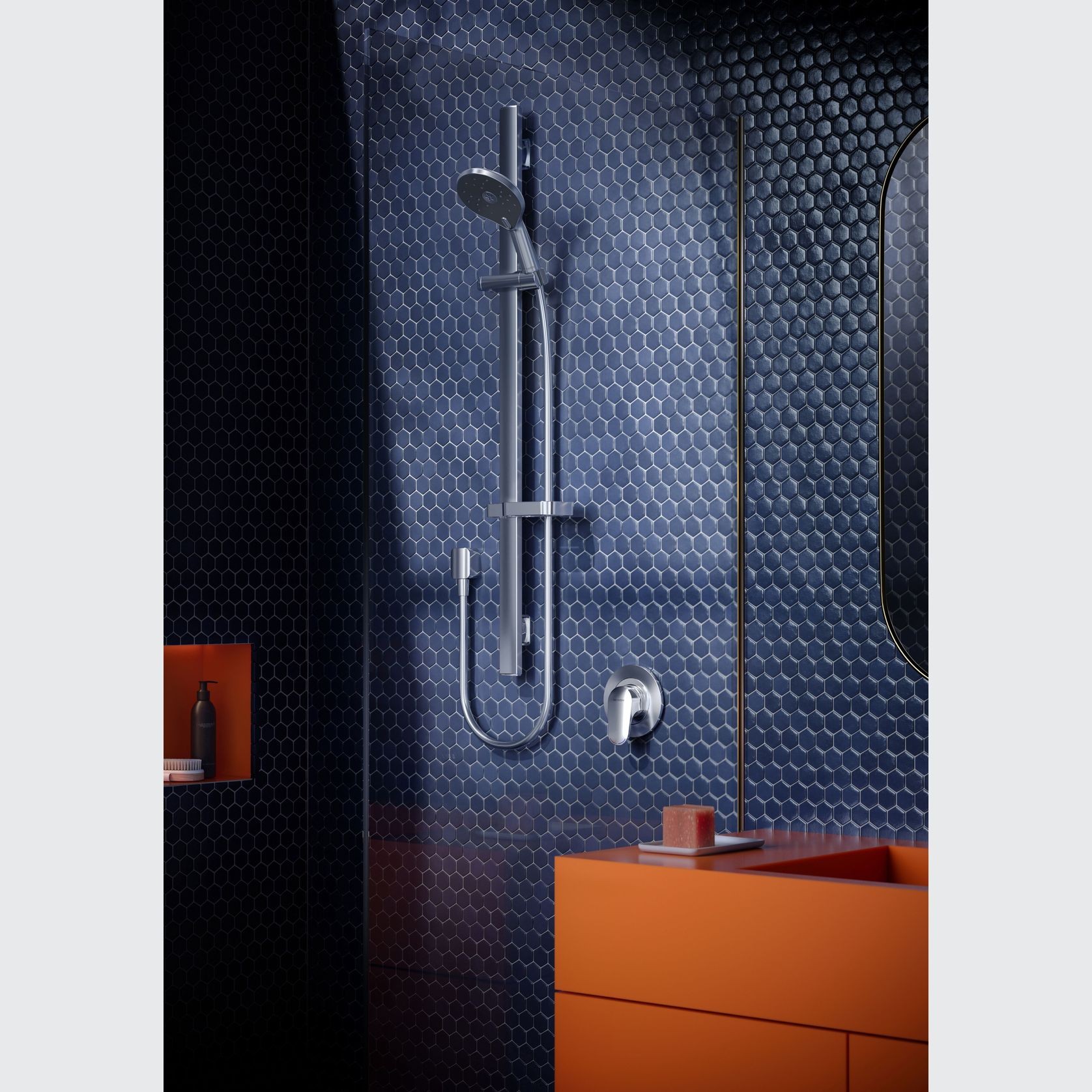 Satinjet Koha MK2 Rail Shower gallery detail image