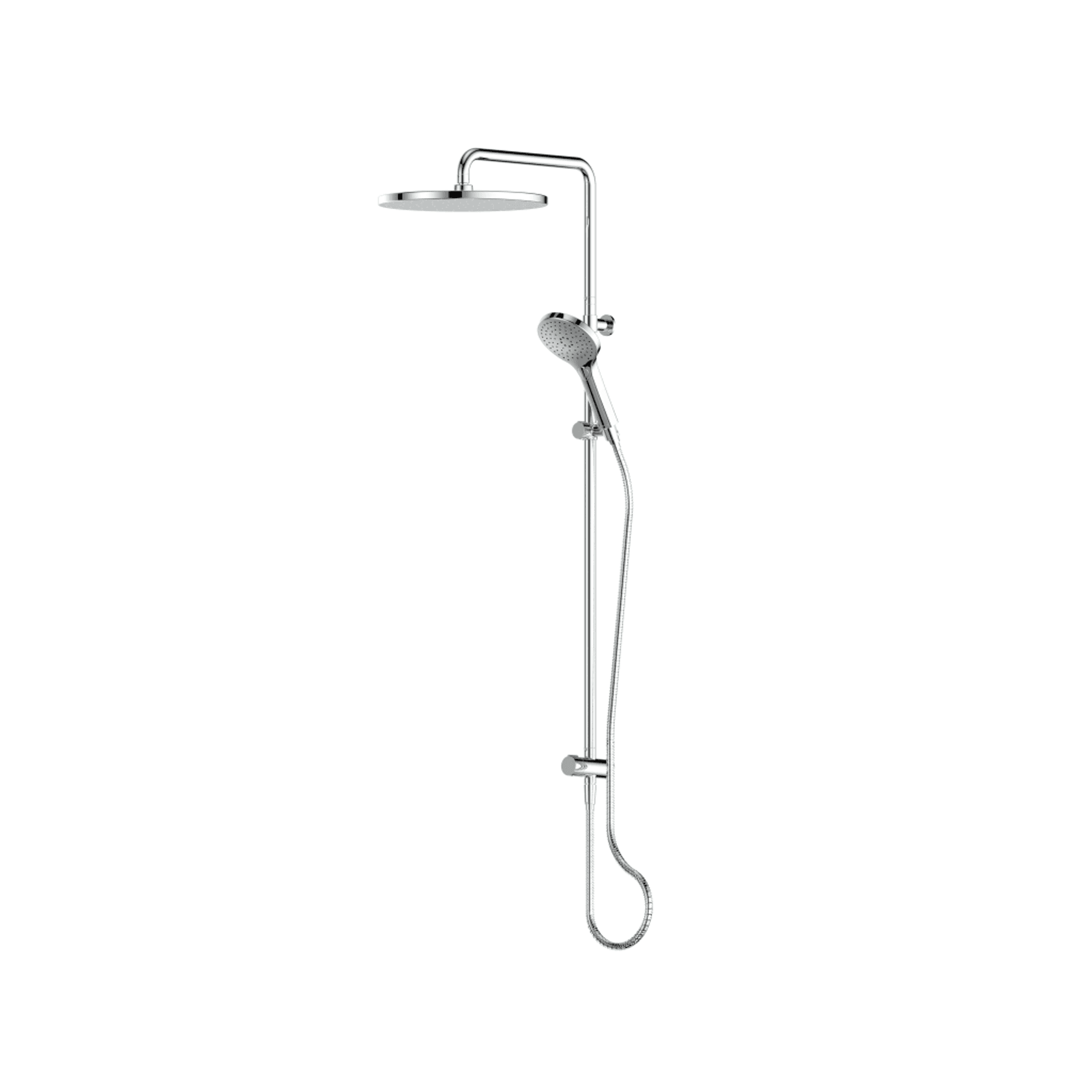Lavish BubbleJET Twin Rail Shower gallery detail image