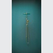 Lavish Bubblejet Twin Rail Shower gallery detail image