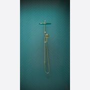 Lavish Bubblejet Twin Rail Shower gallery detail image