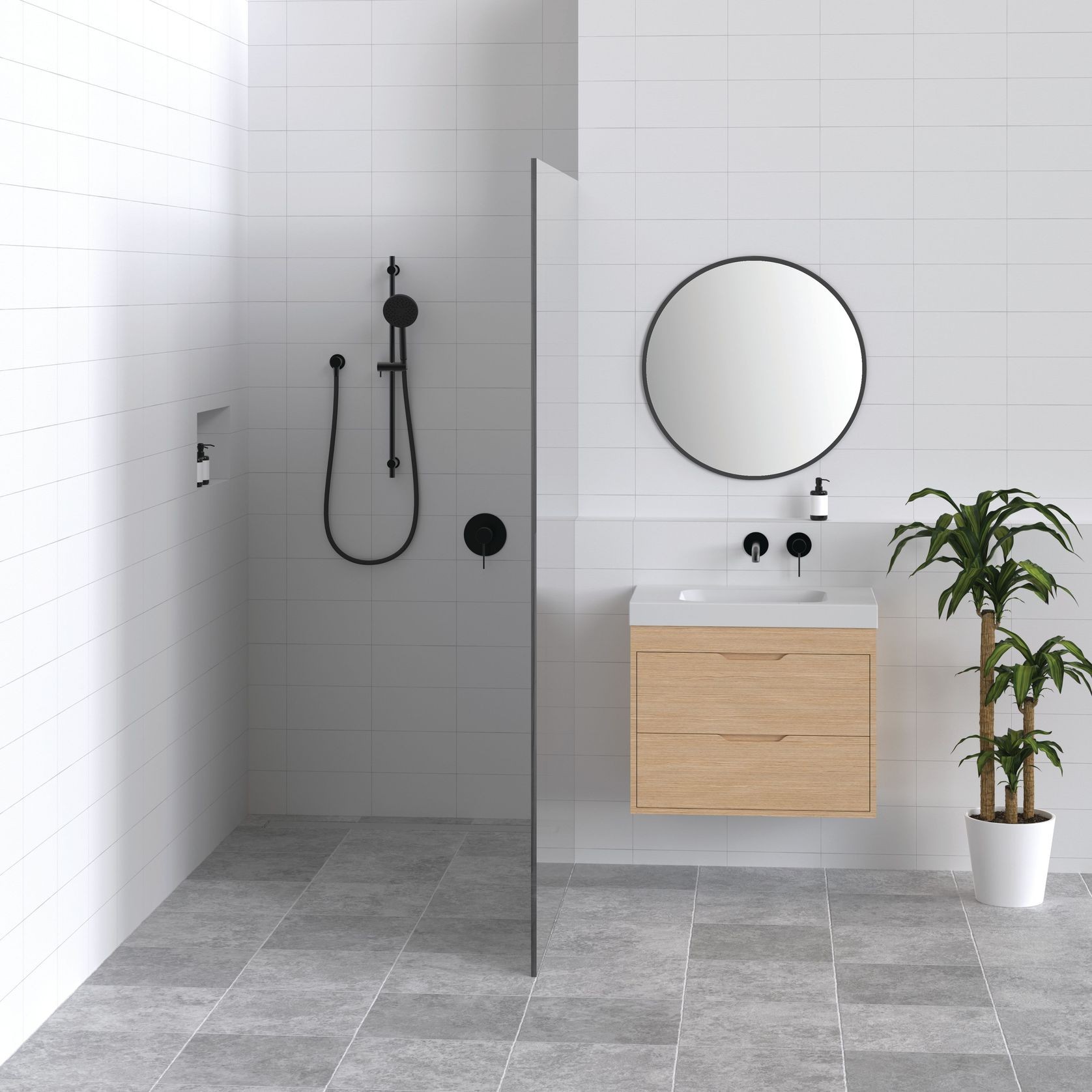 Linea Aerlux® Slide Shower gallery detail image