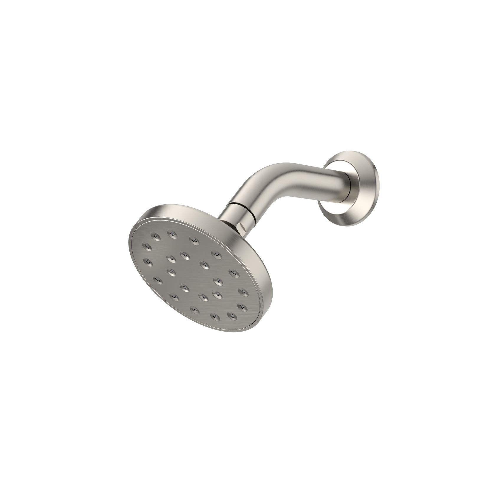 Maku MK2 Wall Shower - Brushed Nickel gallery detail image
