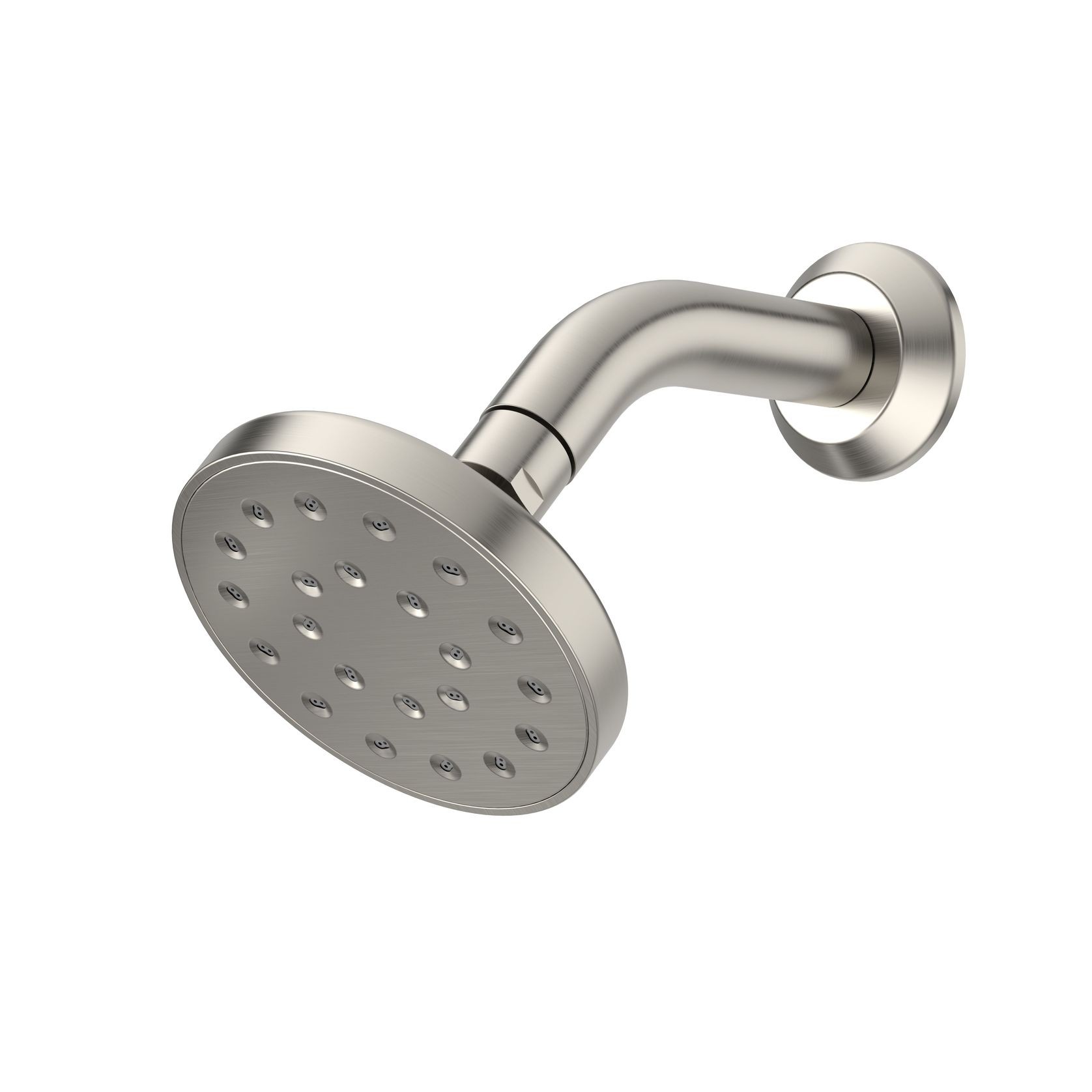 Maku MK2 Wall Shower - Brushed Nickel gallery detail image