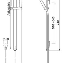 Maku MK2 Rail Shower gallery detail image