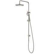 Maku MK2 Satinjet Shower System (Rail Shower & Overhead) - Brushed Nickel gallery detail image