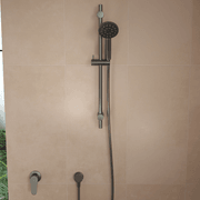 Maku MK2 Satinjet Rail Shower - Gunmetal gallery detail image
