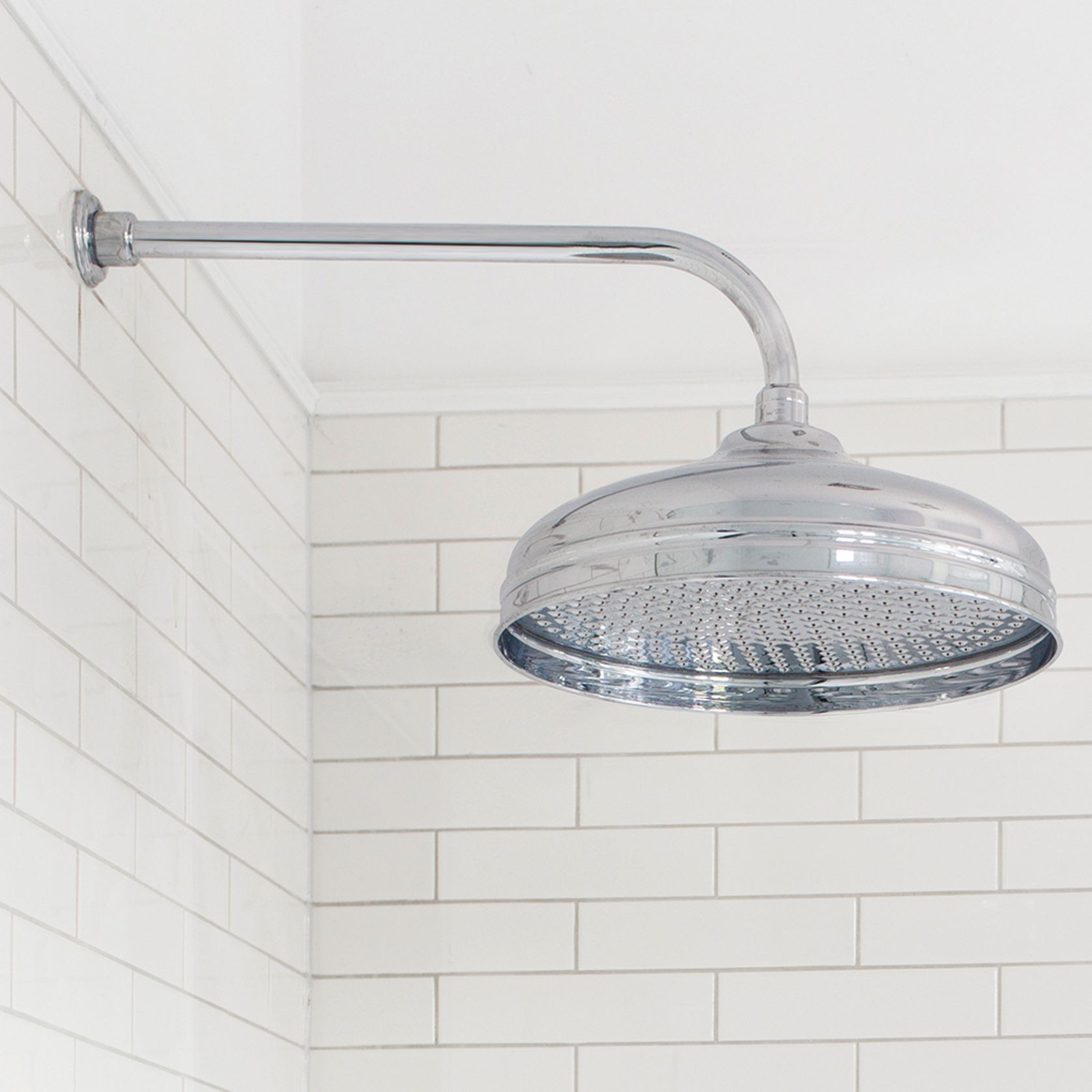 Perrin & Rowe Traditional Shower Rose gallery detail image