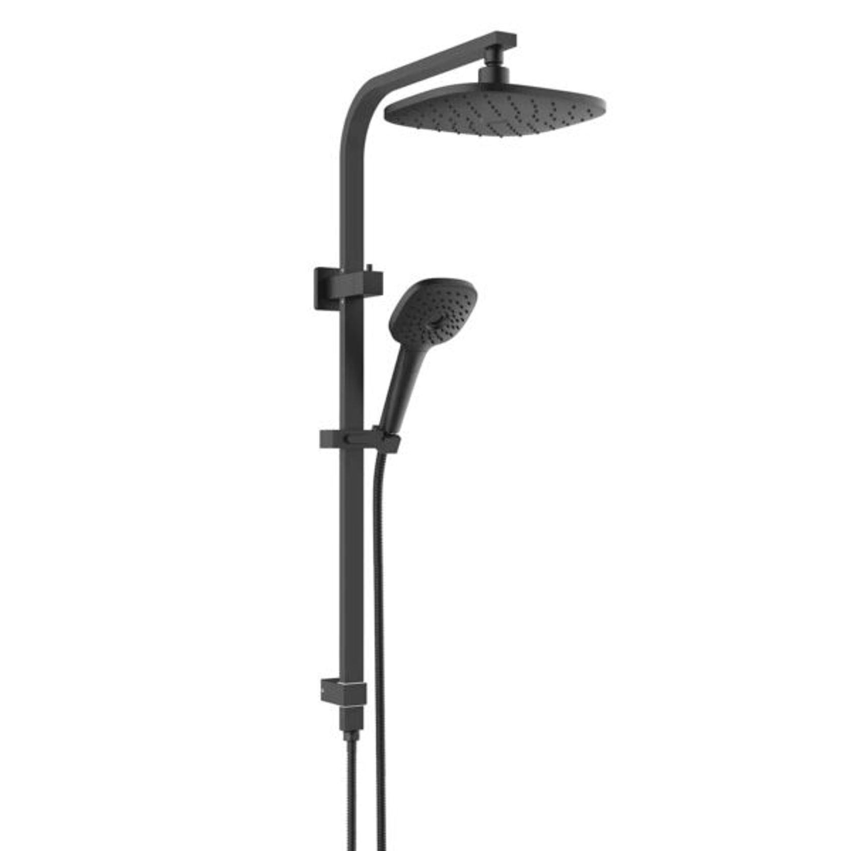 Corban Twin Rail Shower gallery detail image