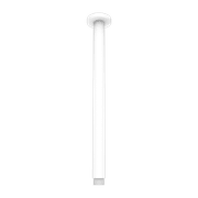 Round Ceiling Arm 300mm Length Matte White gallery detail image