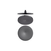 Opal 250mm Shower Head Gun Metal gallery detail image