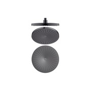 Opal 250mm Shower Head Gun Metal gallery detail image
