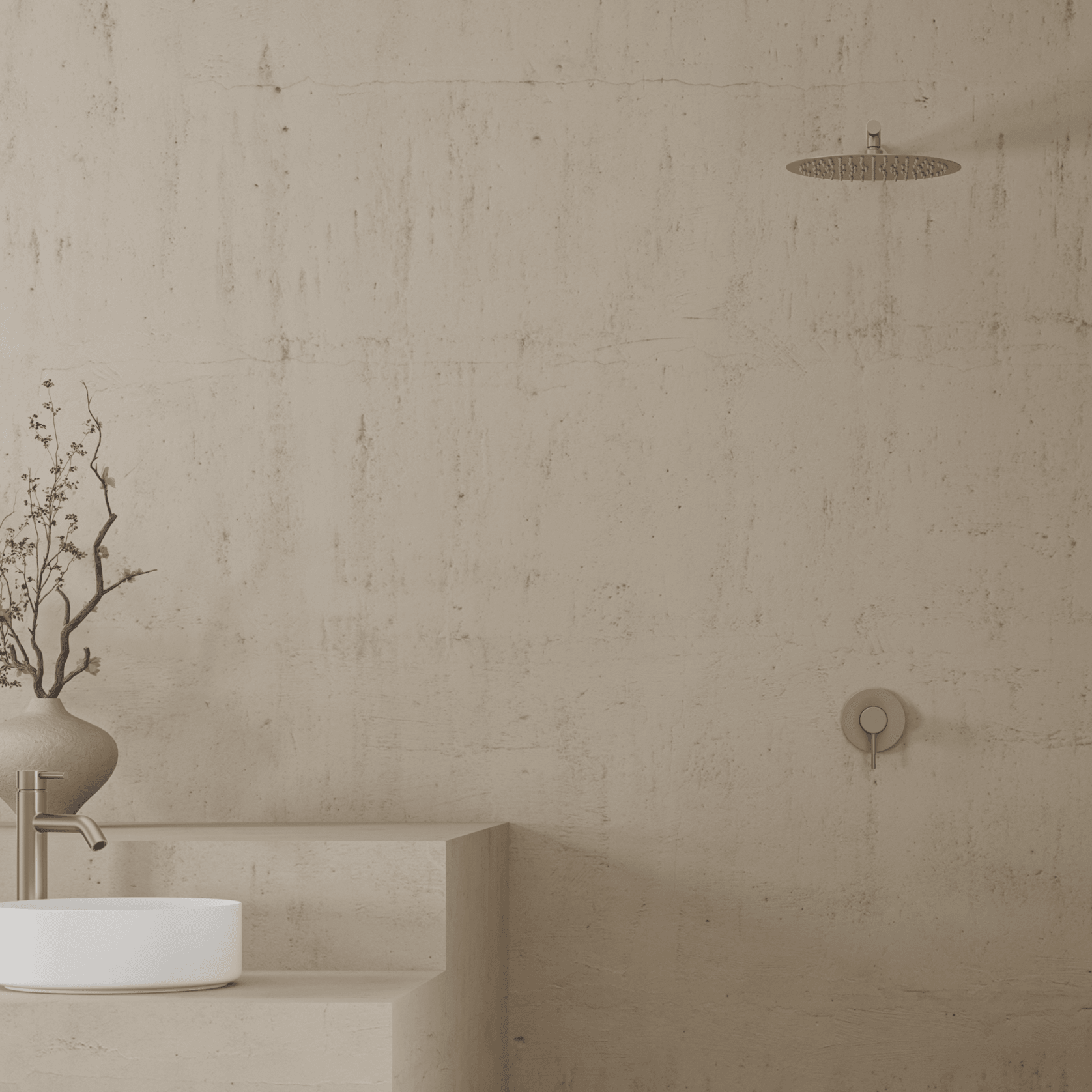 Vibrant Ultra Thin Shower Head gallery detail image