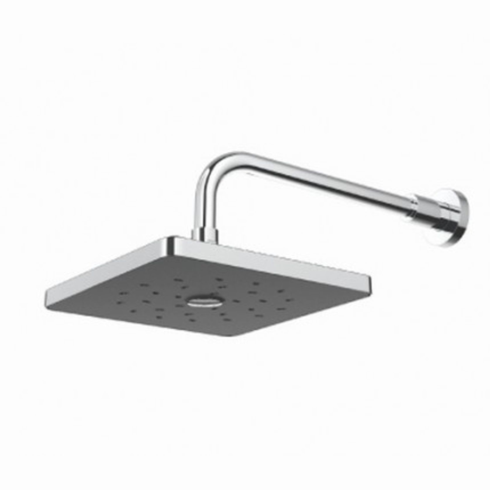Satinjet Square Overhead Drencher Wall Mounted gallery detail image