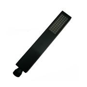 Handheld Square Shower Single Function Matte Black gallery detail image