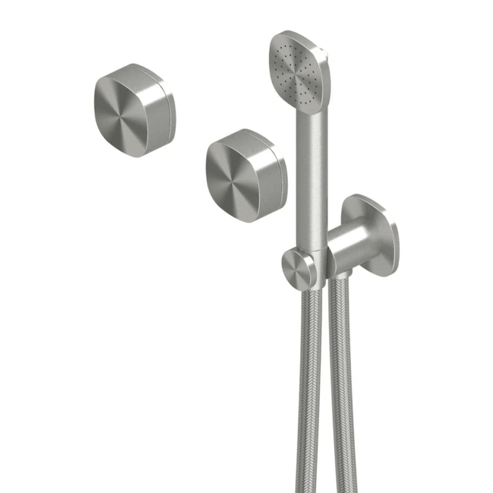Super 22 68 | Two Wall Mixers + Shower Kit gallery detail image