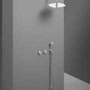 Super 22 68 | Two Wall Mixers + Shower Kit gallery detail image