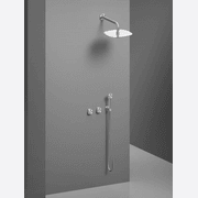 Super 22 68 | Two Wall Mixers + Shower Kit gallery detail image