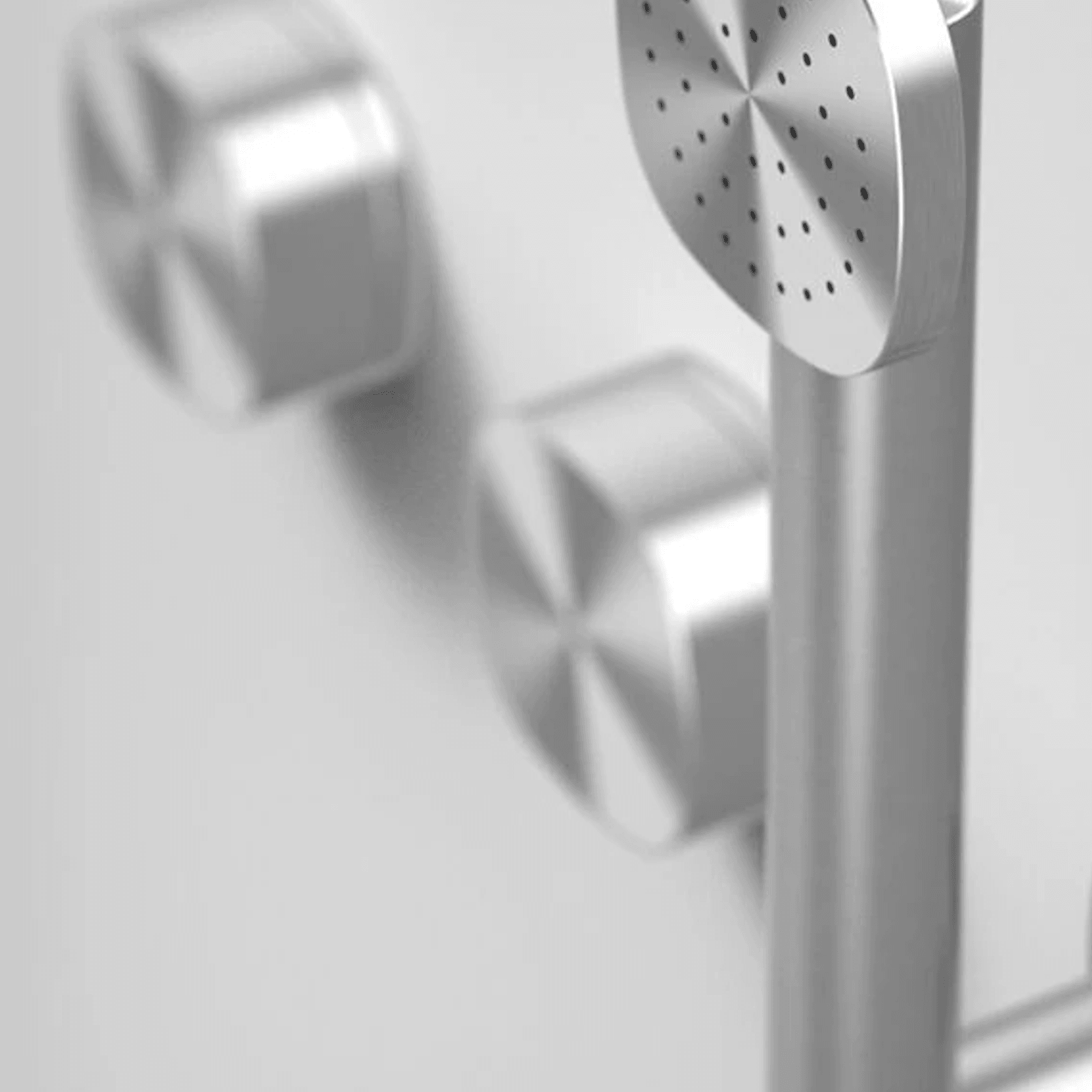 Super 22 68 | Two Wall Mixers + Shower Kit gallery detail image