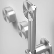 Super 22 68 | Two Wall Mixers + Shower Kit gallery detail image