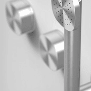 Super 22 68 | Two Wall Mixers + Shower Kit gallery detail image