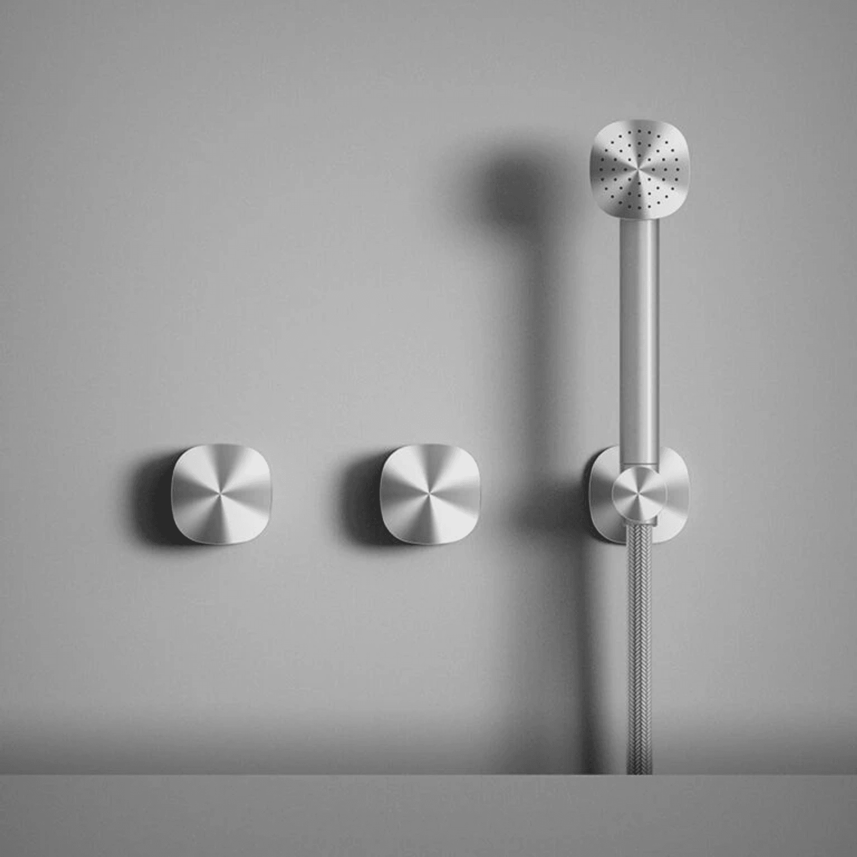 Super 22 68 | Two Wall Mixers + Shower Kit gallery detail image