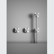 Super 22 68 | Two Wall Mixers + Shower Kit gallery detail image