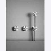 Super 22 68 | Two Wall Mixers + Shower Kit gallery detail image