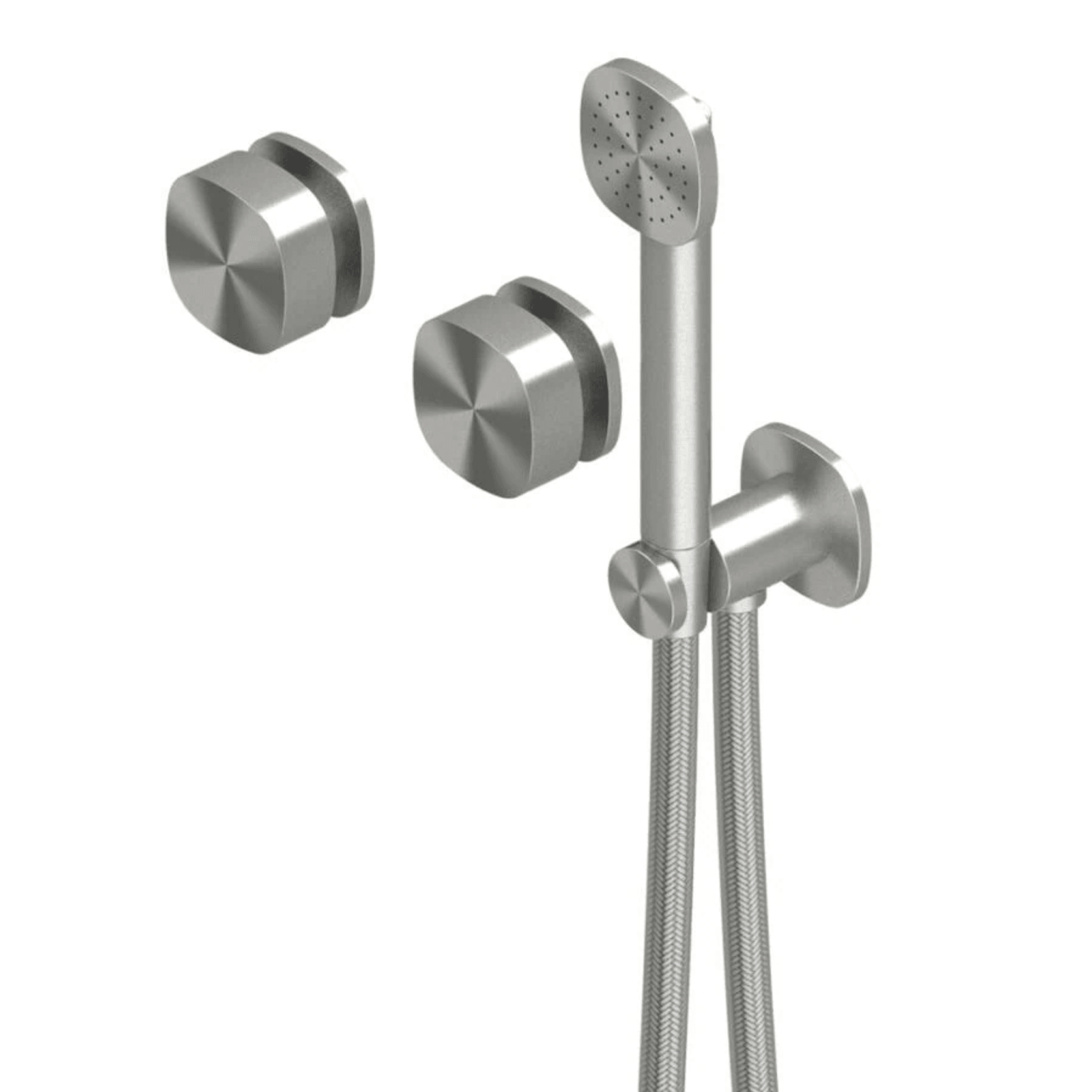 Super 22 68T | Two Wall Mixers + Shower Kit gallery detail image