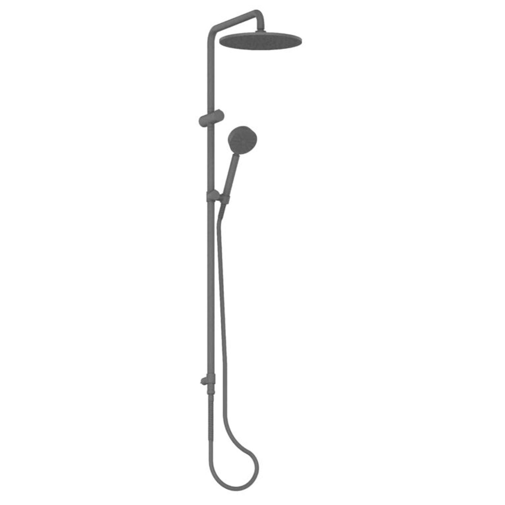 Gisele Twin Rail Shower gallery detail image