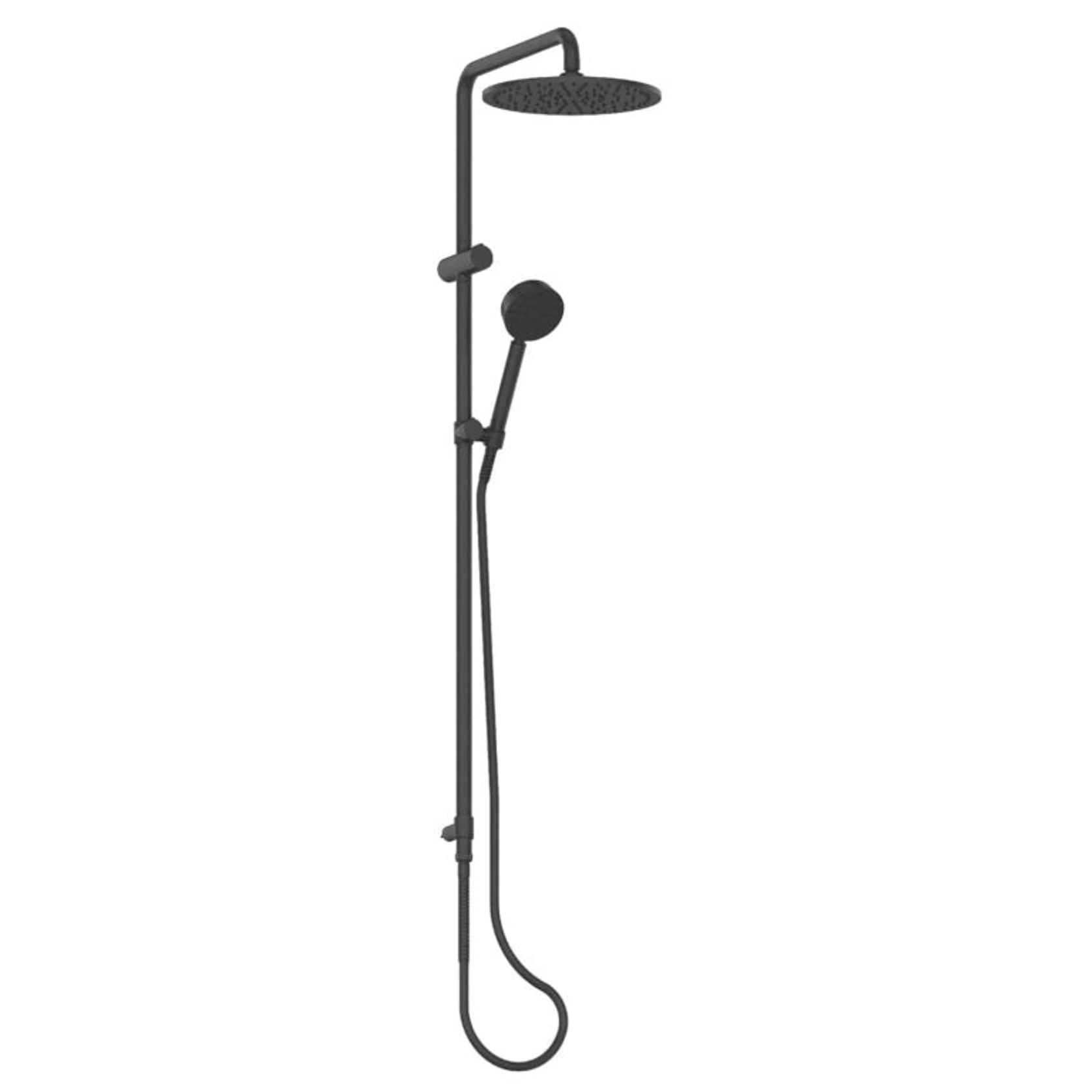 Gisele Twin Rail Shower gallery detail image